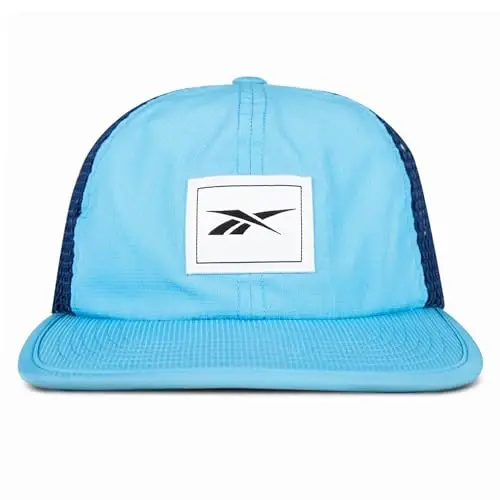 Reebok Running Hat | Performance | Athletic | Lightweight | Quick Drying | Sun Protection | Reflective | Recycled Materials 