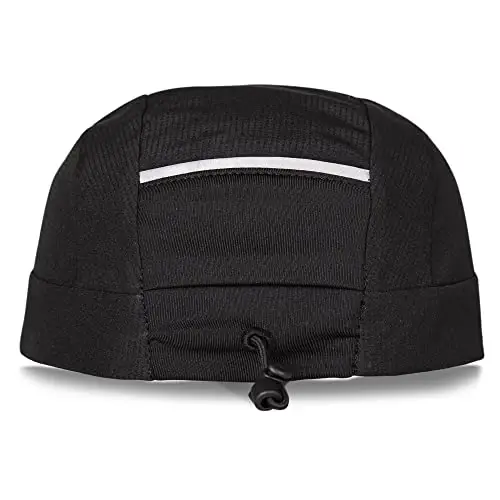 Reebok Running Hat | Performance | Athletic | Lightweight | Quick Drying | Sun Protection | Reflective | Recycled Materials - 2