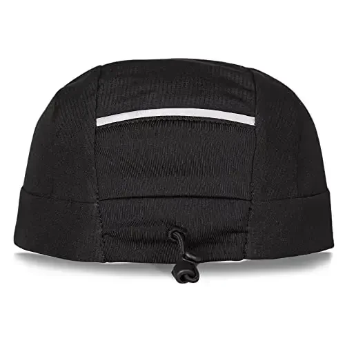 Reebok Running Hat | Performance | Athletic | Lightweight | Quick Drying | Sun Protection | Reflective | Recycled Materials - 2