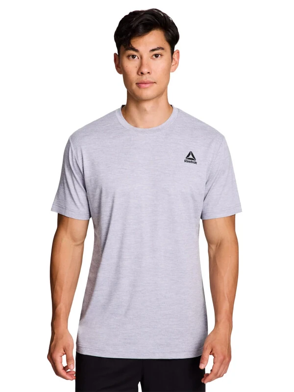 Reebok Men's and Big Men's Delta Core T-Shirt, up to Sizes 3XL - REEBOK