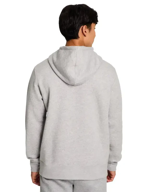 Reebok Men's and Big Men's Delta Logo Fleece Hoodie Sweatshirt, Sizes S-3XL - 8