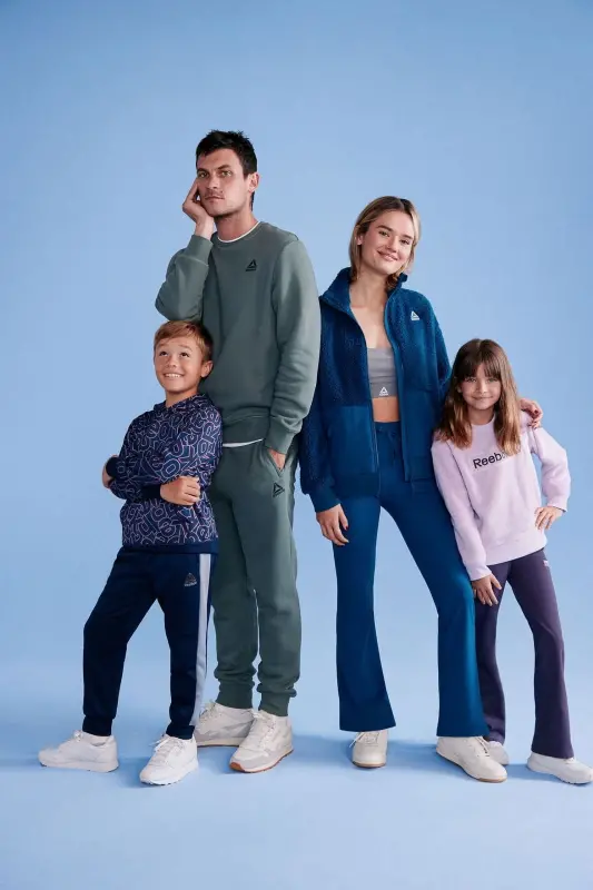 Reebok Men's and Big Men's Game Day Fleece Jogger Sweatpants, Sizes XS-5XL- - 2