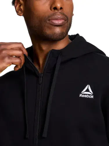 Reebok Mens and Big Mens Game Day Full Zip Hoodie, до размера 3XL - Modazone (1)
