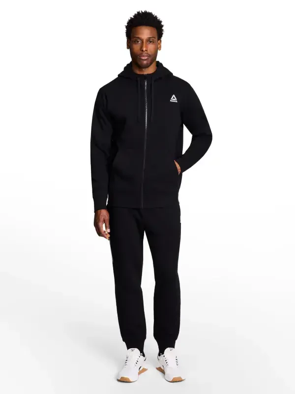 Reebok Mens and Big Mens Game Day Full Zip Hoodie, до размера 3XL - 5