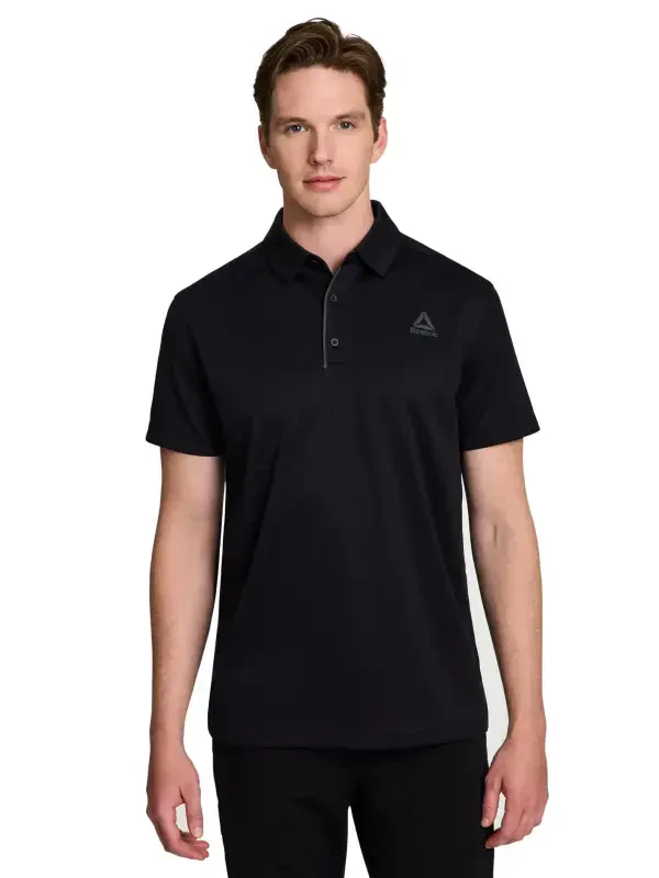 Reebok Men's and Big Men's Performance Polo Shirt, Sizes XS-5XL - REEBOK