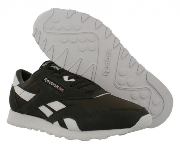 Reebok Men's Classic Nylon Sneaker - 4