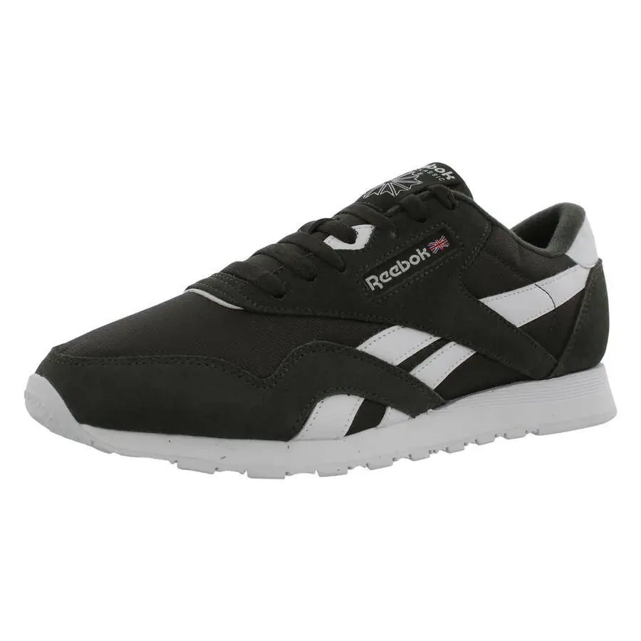 Reebok Men's Classic Nylon Sneaker - 5
