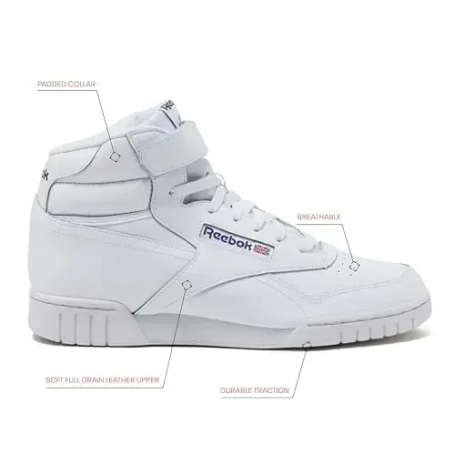 Reebok Men's Ex-O-Fit Hi Sneakers - 3