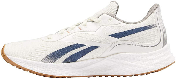 Reebok Mens Floatride Energy Grow 13 Classic White/Brave Blue/Boulder Grey - 2