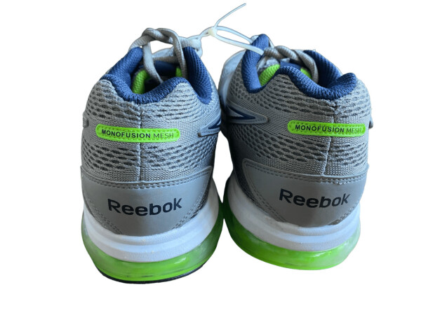 Reebok Men's Fuseride Run Training Walking Sneaker Shoes, Gray/Blue, Size 10.5 M - 3