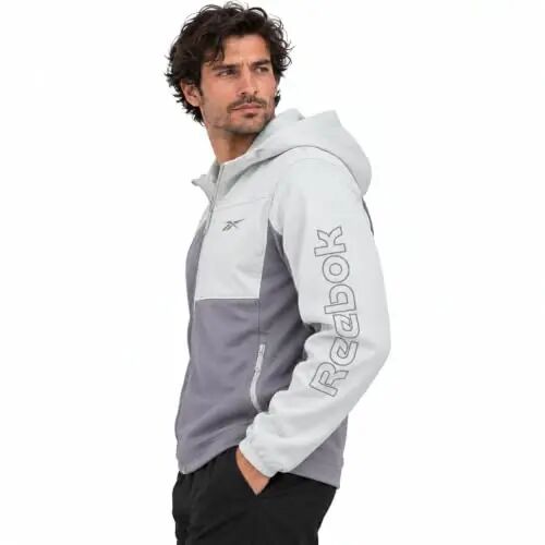Reebok Mens Lightweight Fleece-Lined Softshell Jacket, Wind Resistant Hood | Wind and Water Resistant Shell for Daily Commutes or Travel, Streamlined Athletic Cut, Protective Collar for Chilly Mornings - Reebok (1)