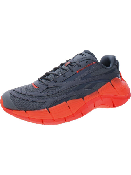 Reebok Mens Zig Kinetica 2.5 Кроссовки для фитнеса и бега - 1