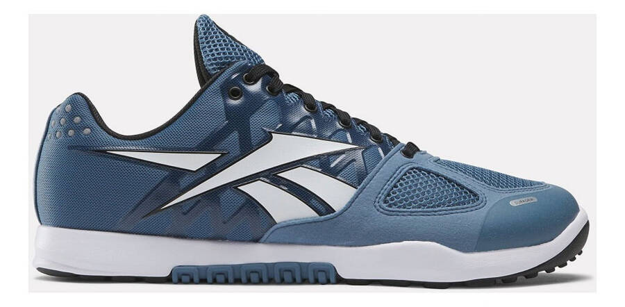 Reebok NANO 2.0 Erkek Ayakkabısı Beden: 10.5 Mavi - Siyah - Beyaz Spor Eğitimi - 1