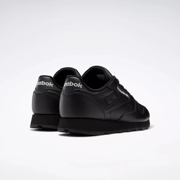 Reebok Обувь Unisex' Classic Leather Reebok Classics Ftw Men Черный, 13 M US - 4