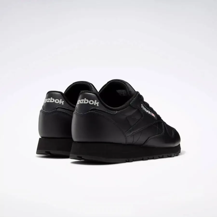 Reebok Обувь Unisex' Classic Leather Reebok Classics Ftw Men Черный, 13 M US - 4