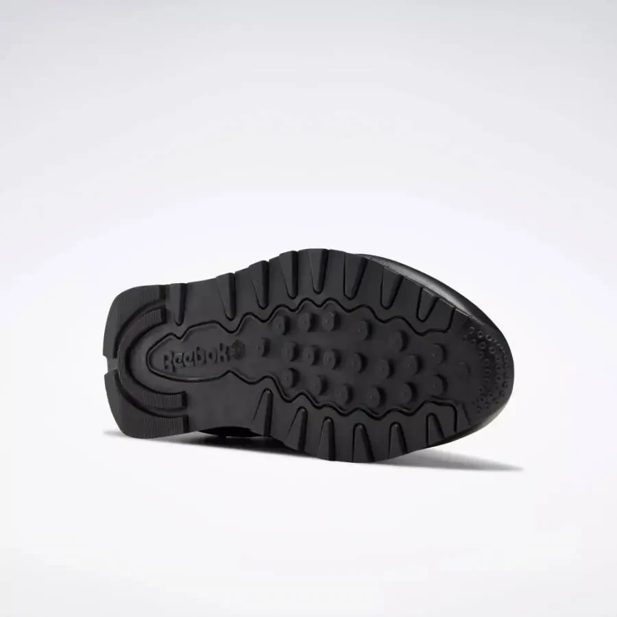 Reebok Обувь Unisex' Classic Leather Reebok Classics Ftw Men Черный, 13 M US - 6