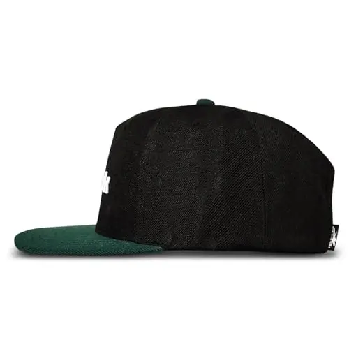 Reebok Originals Hat | Snapback | Adjustable | Flat Brim | Classic | Baseball Cap | Athletic Styling | Acrylic - 2