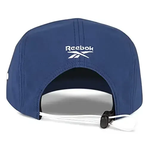 Reebok Running Hat | Performance | Athletic | Lightweight | Quick Drying | Sun Protection | Reflective | Recycled Materials - 3
