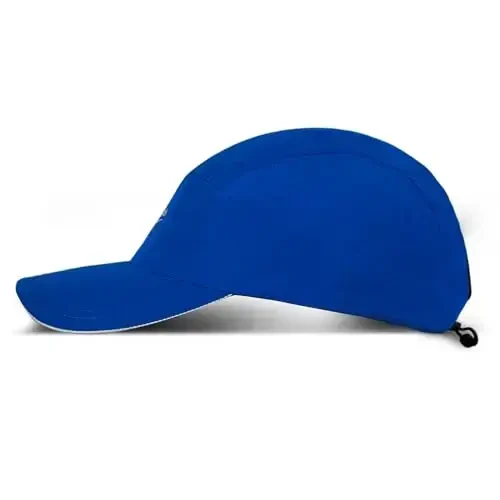 Reebok Running Hat | Performance | Athletic | Lightweight | Quick Drying | Sun Protection | Reflective | Recycled Materials - 2