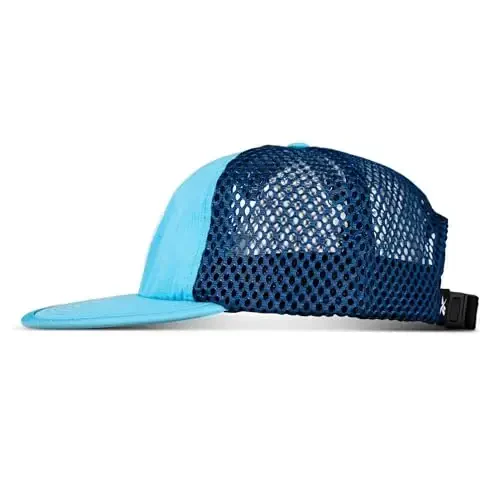 Reebok Running Hat | Performance | Athletic | Lightweight | Quick Drying | Sun Protection | Reflective | Recycled Materials - 2