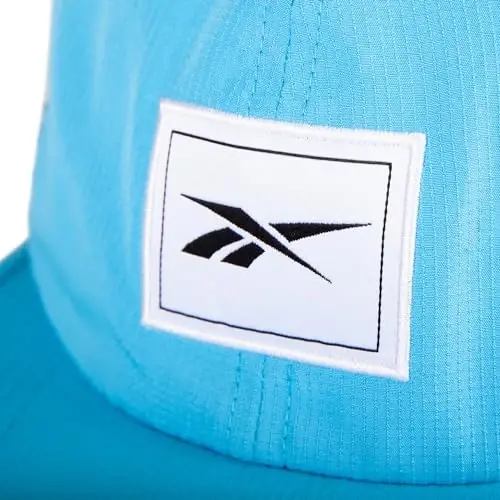 Reebok Running Hat | Performance | Athletic | Lightweight | Quick Drying | Sun Protection | Reflective | Recycled Materials - 3
