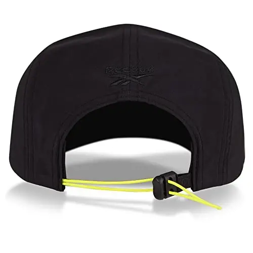 Reebok Running Hat | Performance | Athletic | Lightweight | Quick Drying | Sun Protection | Reflective | Recycled Materials - 3