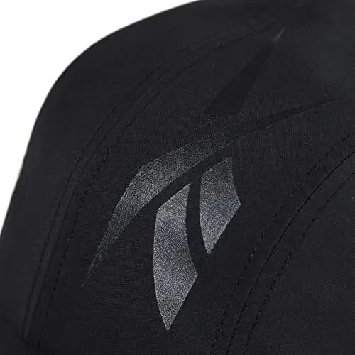 Reebok Running Hat | Performance | Athletic | Lightweight | Quick Drying | Sun Protection | Reflective | Recycled Materials - 4
