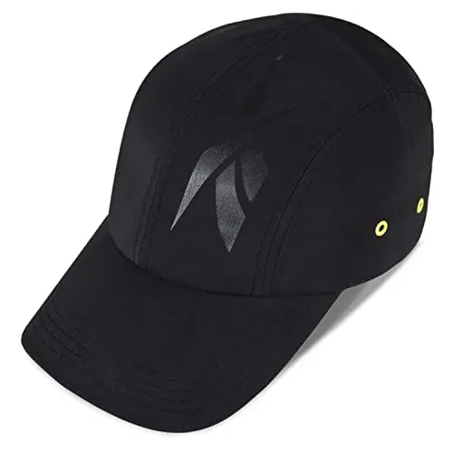 Reebok Running Hat | Performance | Athletic | Lightweight | Quick Drying | Sun Protection | Reflective | Recycled Materials - 5
