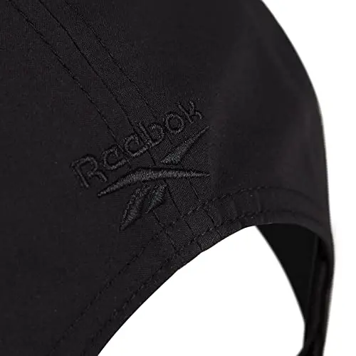 Reebok Running Hat | Performance | Athletic | Lightweight | Quick Drying | Sun Protection | Reflective | Recycled Materials - 6