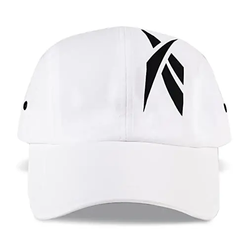 Reebok Running Hat | Performance | Athletic | Lightweight | Quick Drying | Sun Protection | Reflective | Recycled Materials - REEBOK