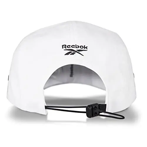 Reebok Running Hat | Performance | Athletic | Lightweight | Quick Drying | Sun Protection | Reflective | Recycled Materials - REEBOK (1)