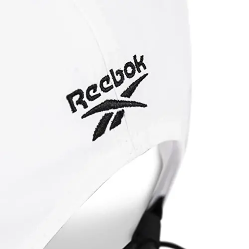Reebok Running Hat | Performance | Athletic | Lightweight | Quick Drying | Sun Protection | Reflective | Recycled Materials - 5
