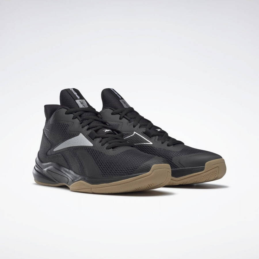 Reebok Unisex Classic Leather BLACK/SILVER MET./FTWR WHITE sport poyafzal - 2