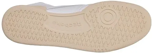 Reebok Unisex Children's Low Leather Trainers, Ftwwht Chalk Inflil, 5.5 - 2