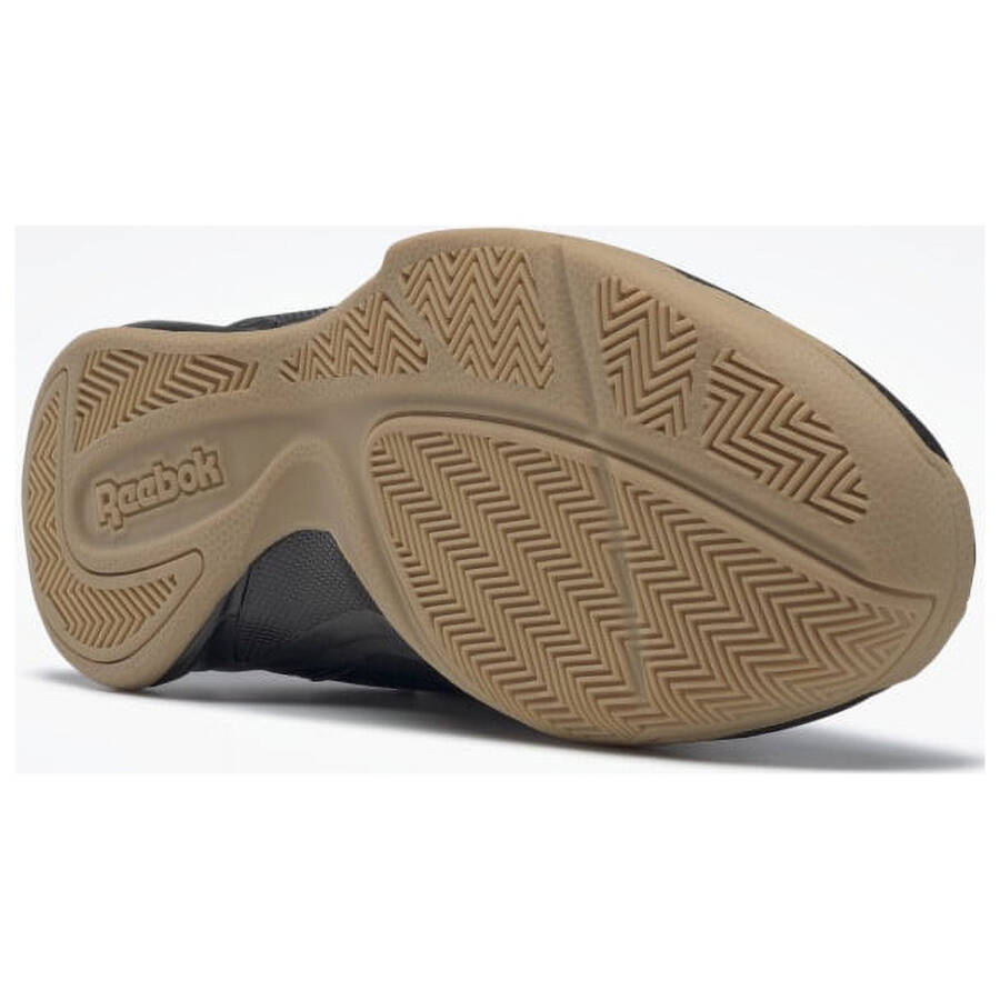 Reebok Unisex Classic Leather Sneaker BLACK/SILVER MET./FTWR WHITE- - 4