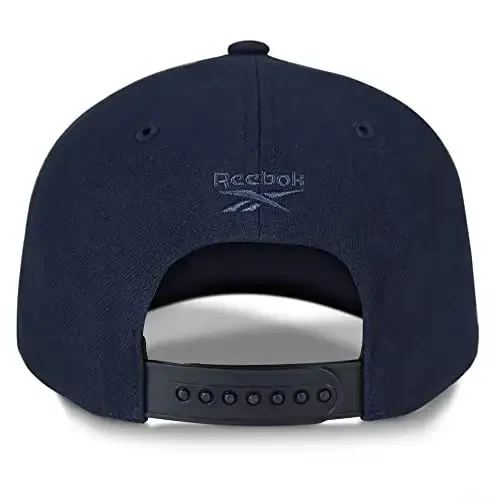 Reebok Vector Baseball Hat | Snapback | Six Panel | Casual | Everyday | Sun Protection | Lightweight | Breathable - 3