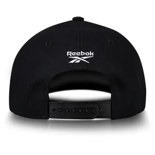 Reebok Vector Baseball Hat | Snapback | Six Panel | Casual | Everyday | Sun Protection | Lightweight | Breathable - 4