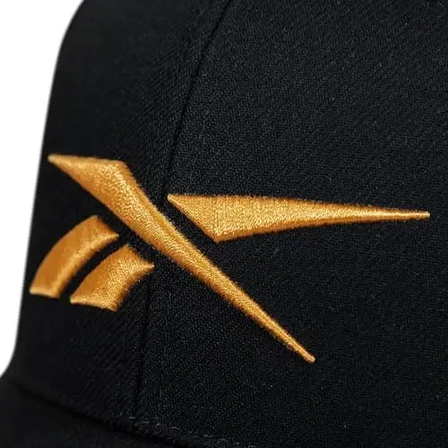 Reebok Vector Baseball Hat | Snapback | Six Panel | Casual | Everyday | Sun Protection | Lightweight | Breathable - REEBOK (1)
