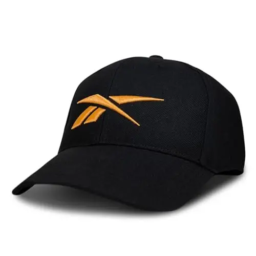 Reebok Vector Baseball Hat | Snapback | Six Panel | Casual | Everyday | Sun Protection | Lightweight | Breathable - 4