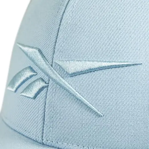 Reebok Vector Baseball Hat | Snapback | Six Panel | Casual | Everyday | Sun Protection | Lightweight | Breathable - 3