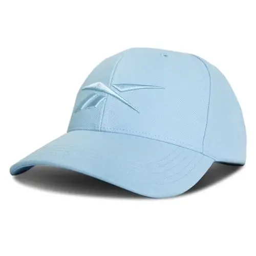 Reebok Vector Baseball Hat | Snapback | Six Panel | Casual | Everyday | Sun Protection | Lightweight | Breathable - 5