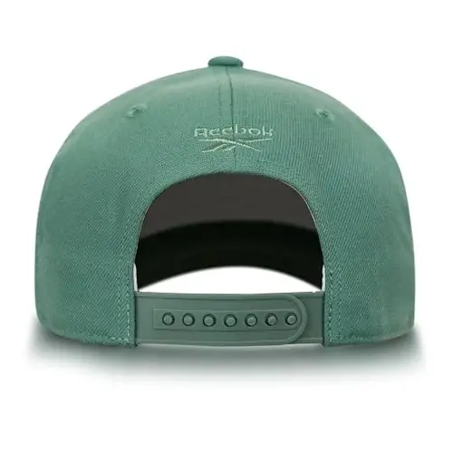 Reebok Vector Baseball Hat | Snapback | Six Panel | Casual | Everyday | Sun Protection | Lightweight | Breathable - 4