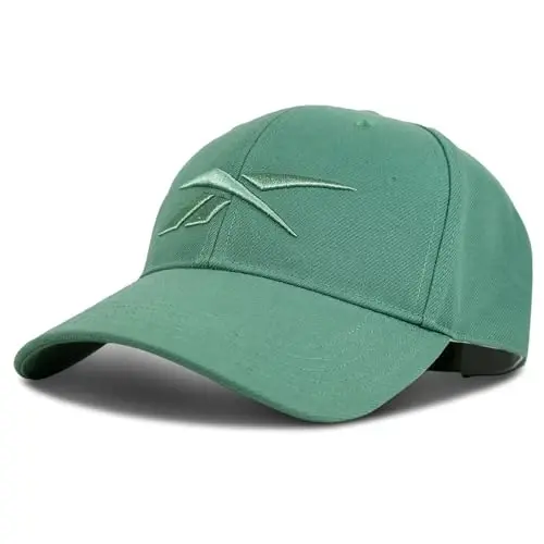 Reebok Vector Baseball Hat | Snapback | Six Panel | Casual | Everyday | Sun Protection | Lightweight | Breathable - 5