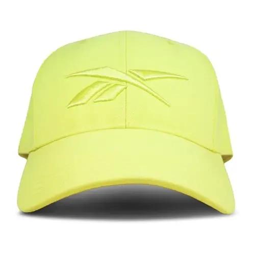 Reebok Vector Baseball Hat | Snapback | Six Panel | Casual | Everyday | Sun Protection | Lightweight | Breathable - 1