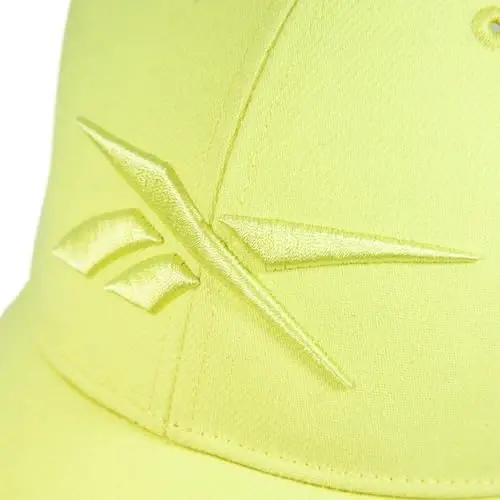 Reebok Vector Baseball Hat | Snapback | Six Panel | Casual | Everyday | Sun Protection | Lightweight | Breathable - 3