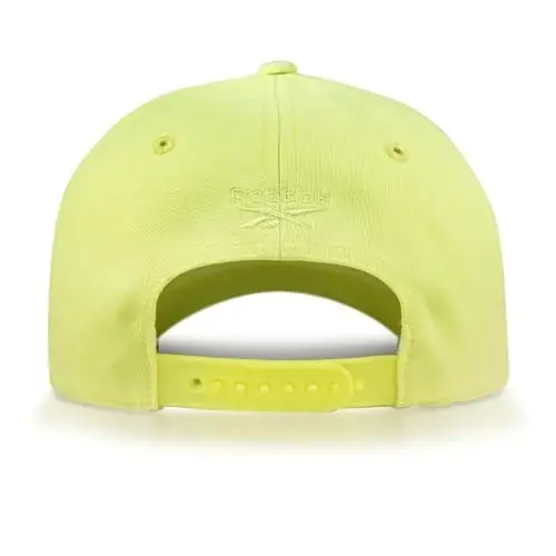 Reebok Vector Baseball Hat | Snapback | Six Panel | Casual | Everyday | Sun Protection | Lightweight | Breathable - 4