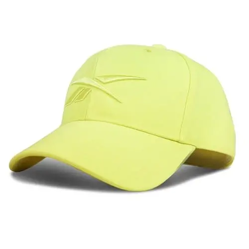 Reebok Vector Baseball Hat | Snapback | Six Panel | Casual | Everyday | Sun Protection | Lightweight | Breathable - 5