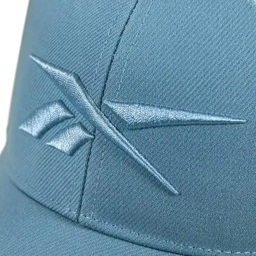 Reebok Vector Baseball Hat | Snapback | Six Panel | Casual | Everyday | Sun Protection | Lightweight | Breathable - 3