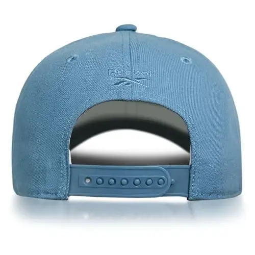 Reebok Vector Baseball Hat | Snapback | Six Panel | Casual | Everyday | Sun Protection | Lightweight | Breathable - 4