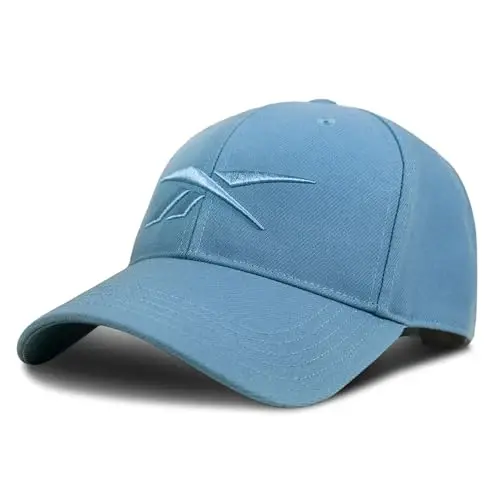 Reebok Vector Baseball Hat | Snapback | Six Panel | Casual | Everyday | Sun Protection | Lightweight | Breathable - 5